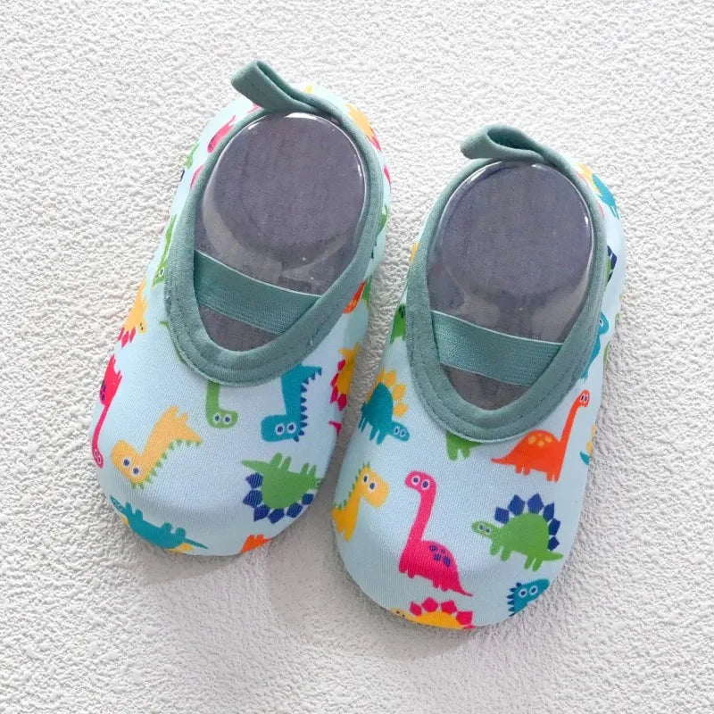 Kids Quick-Dry Aqua Shoes | Non-Slip Beach & Water Shoes