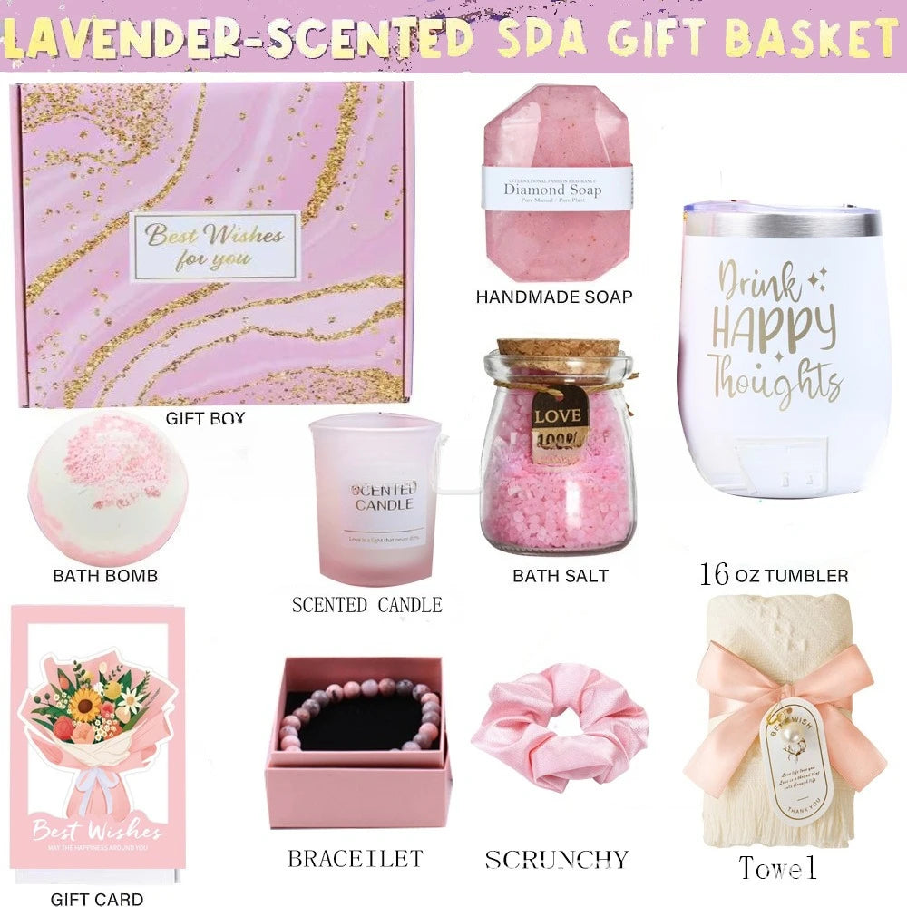 Luxury Self-Care Gift Box for Women