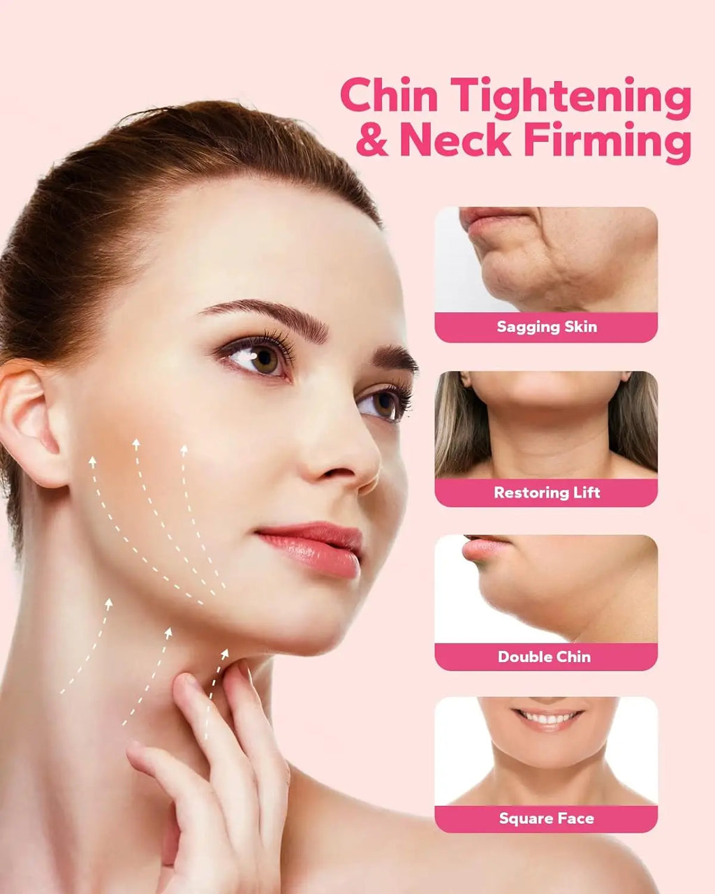 V-Line Face Slimming Strap | Lift & Define Jawline Naturally