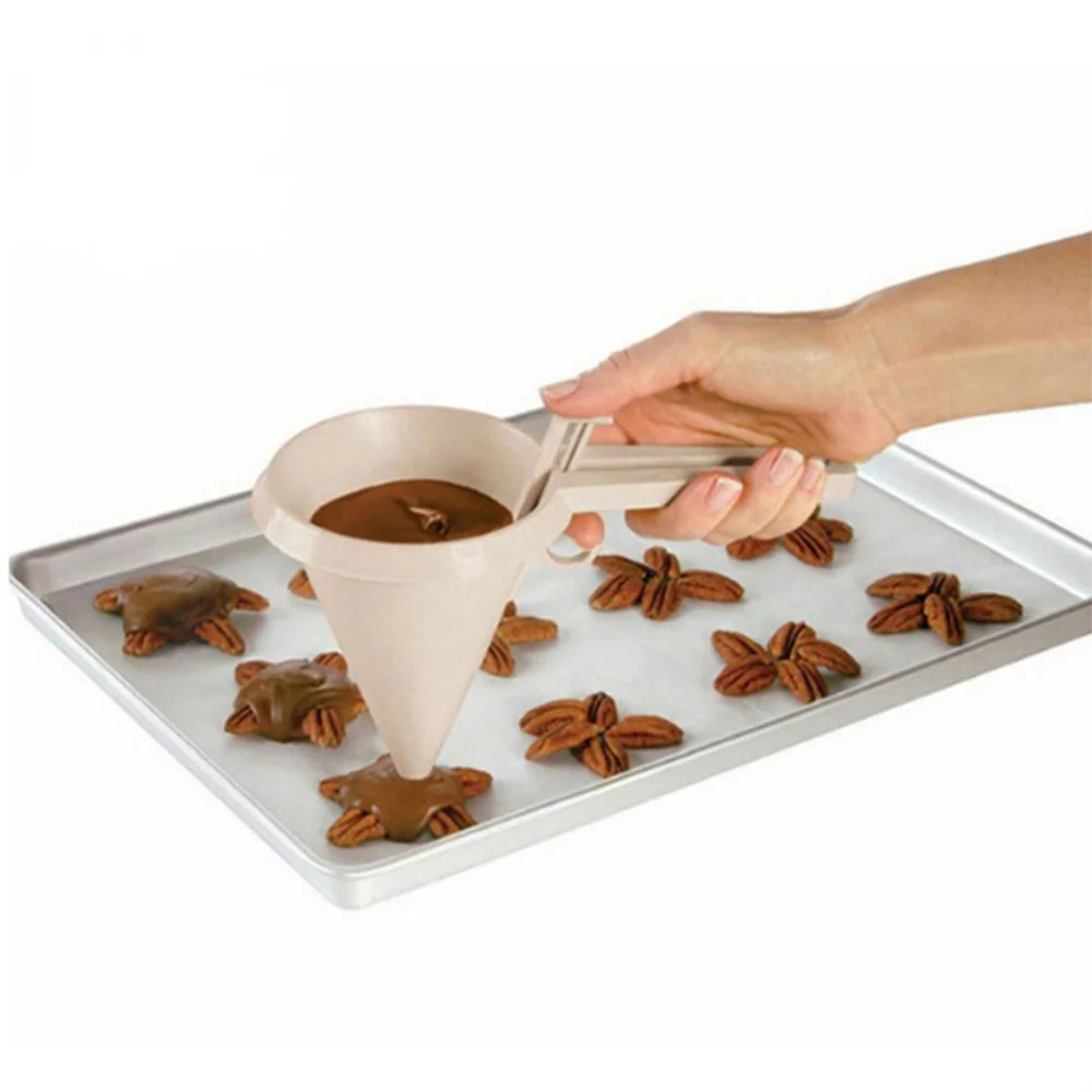Precision Batter Dispenser™ | Mess-Free Baking Funnel