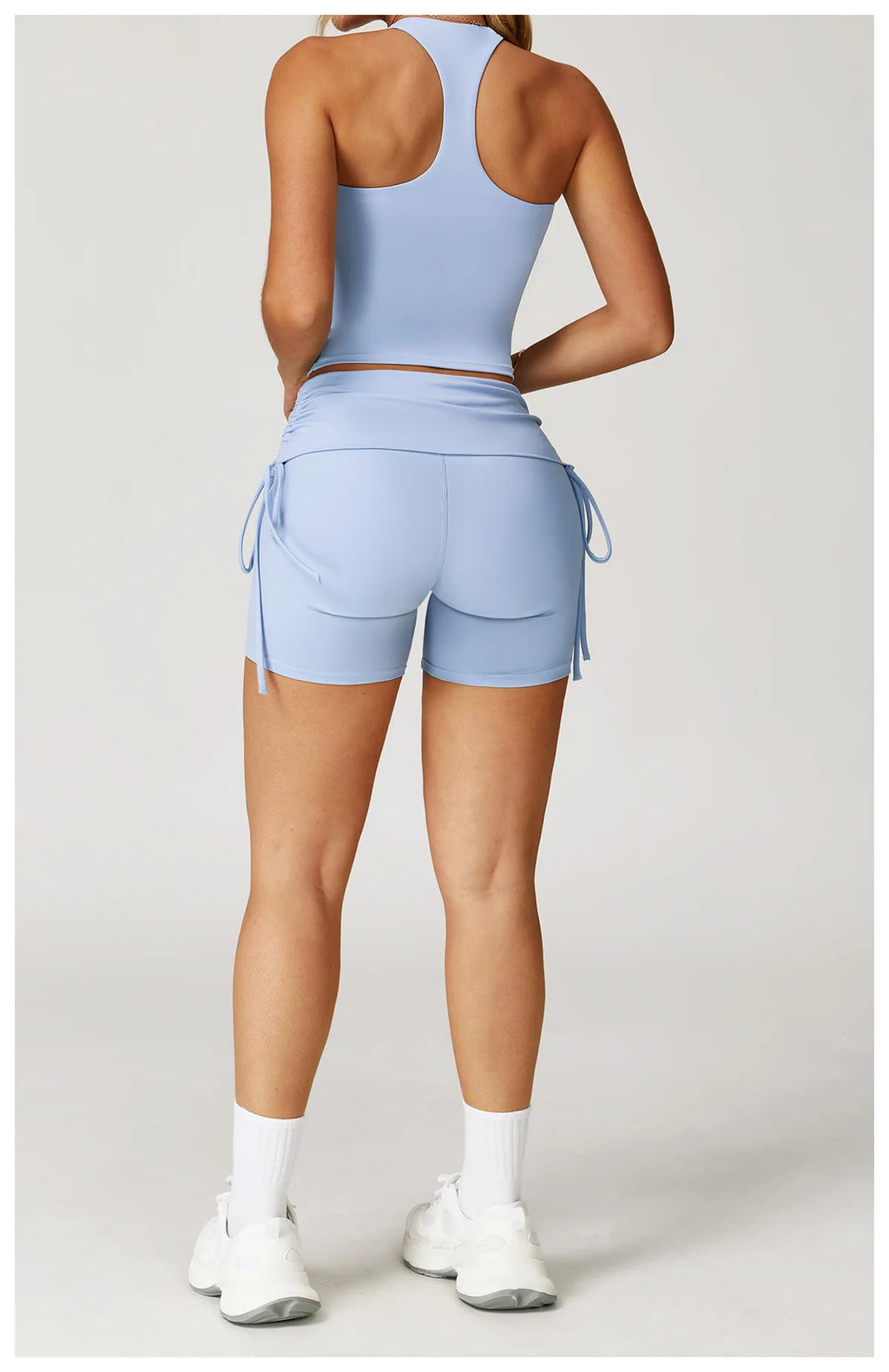 Women's 2-Piece Seamless Yoga Set – Breathable Workout Outfit & Fitness Wear