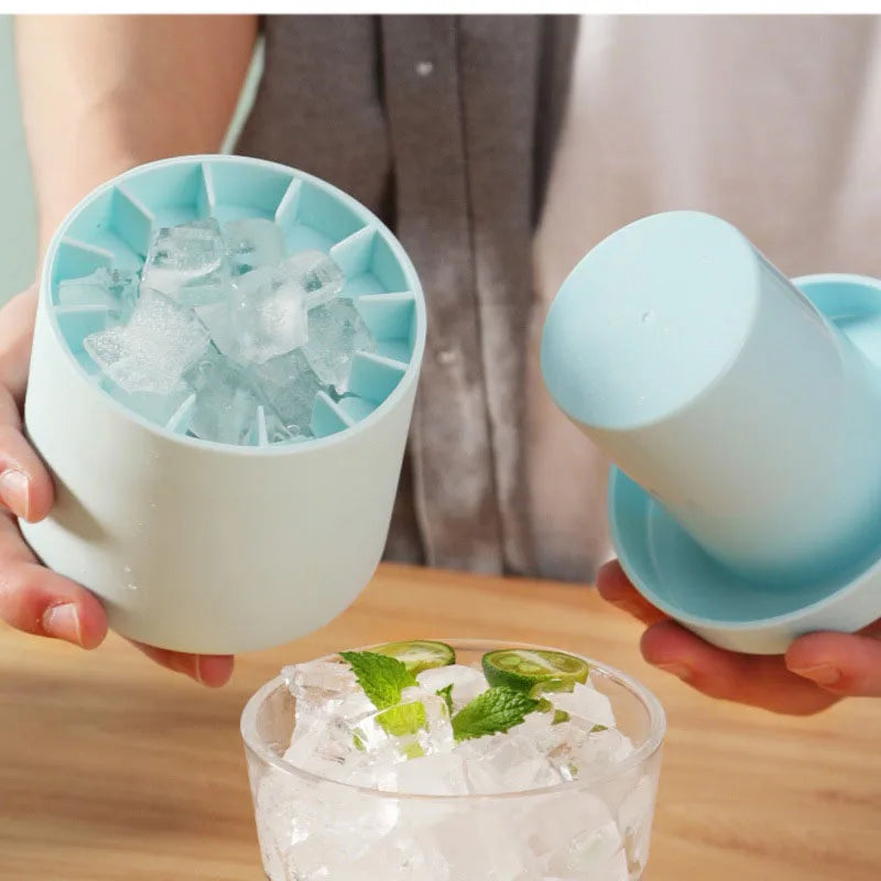 QuickFreeze Ice Maker™ | Easy Release Ice Cube Bucket