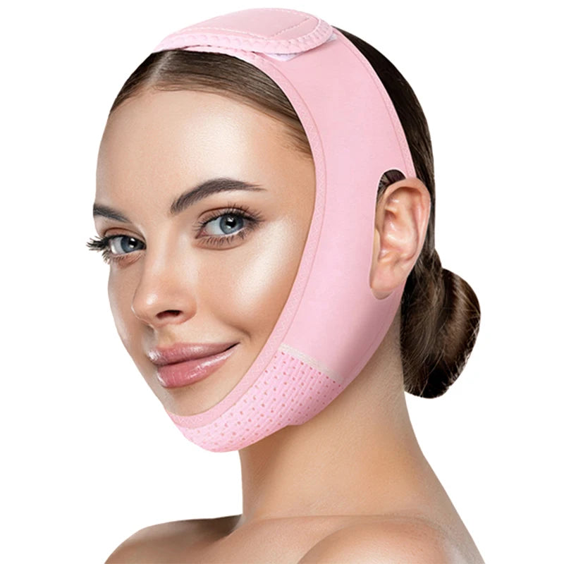 V-Line Face Slimming Strap | Lift & Define Jawline Naturally
