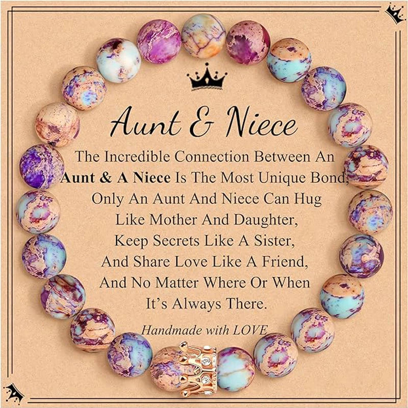 Meaningful Friendship Bracelet Gift – Personalized Message Collection