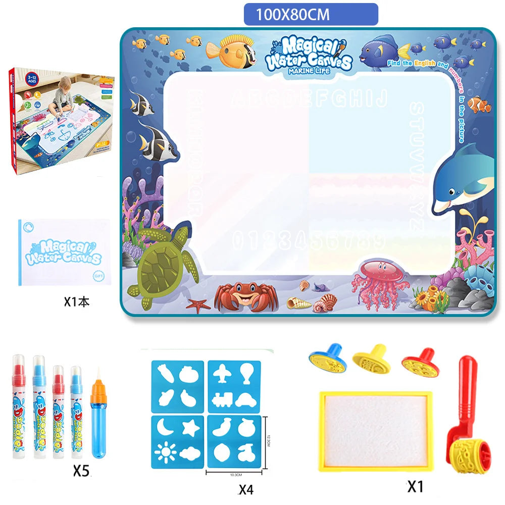 Magic Water Drawing Mat™ | Mess-Free Creative Fun for Kids