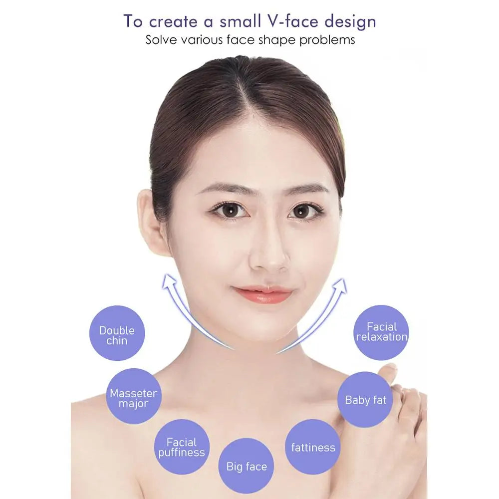 V Line Slimming Face Lift Bandage & Chin Shaper Mask