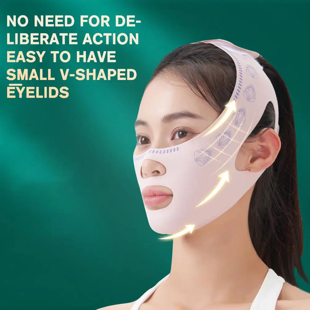 V Line Slimming Face Lift Bandage & Chin Shaper Mask