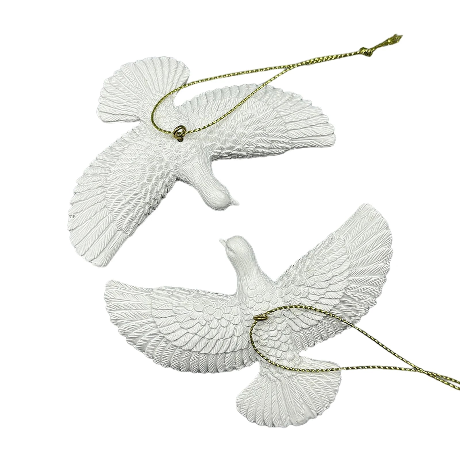 Friendship Dove Ornament Set – Meaningful Gift & Christmas Decoration