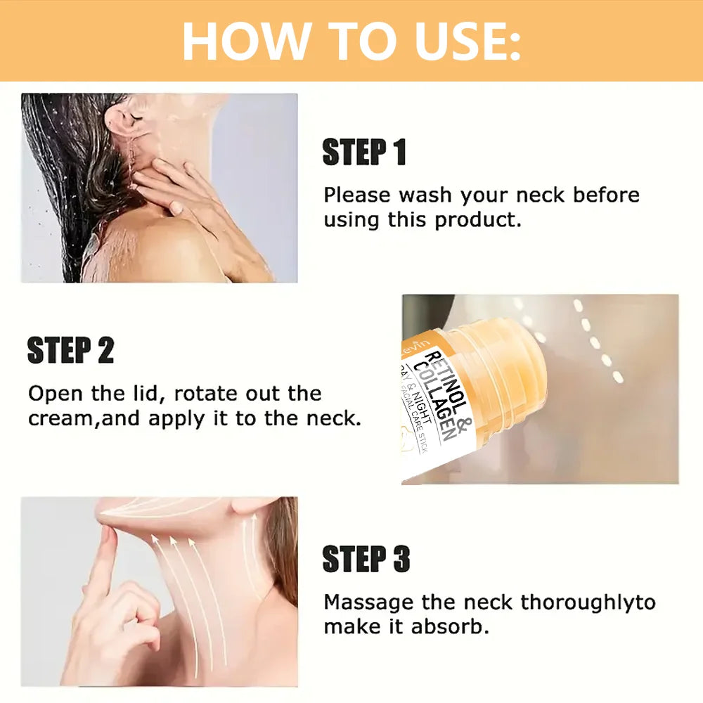 Retinol & Collagen Neck Firming Cream | Lift, Hydrate & Smooth