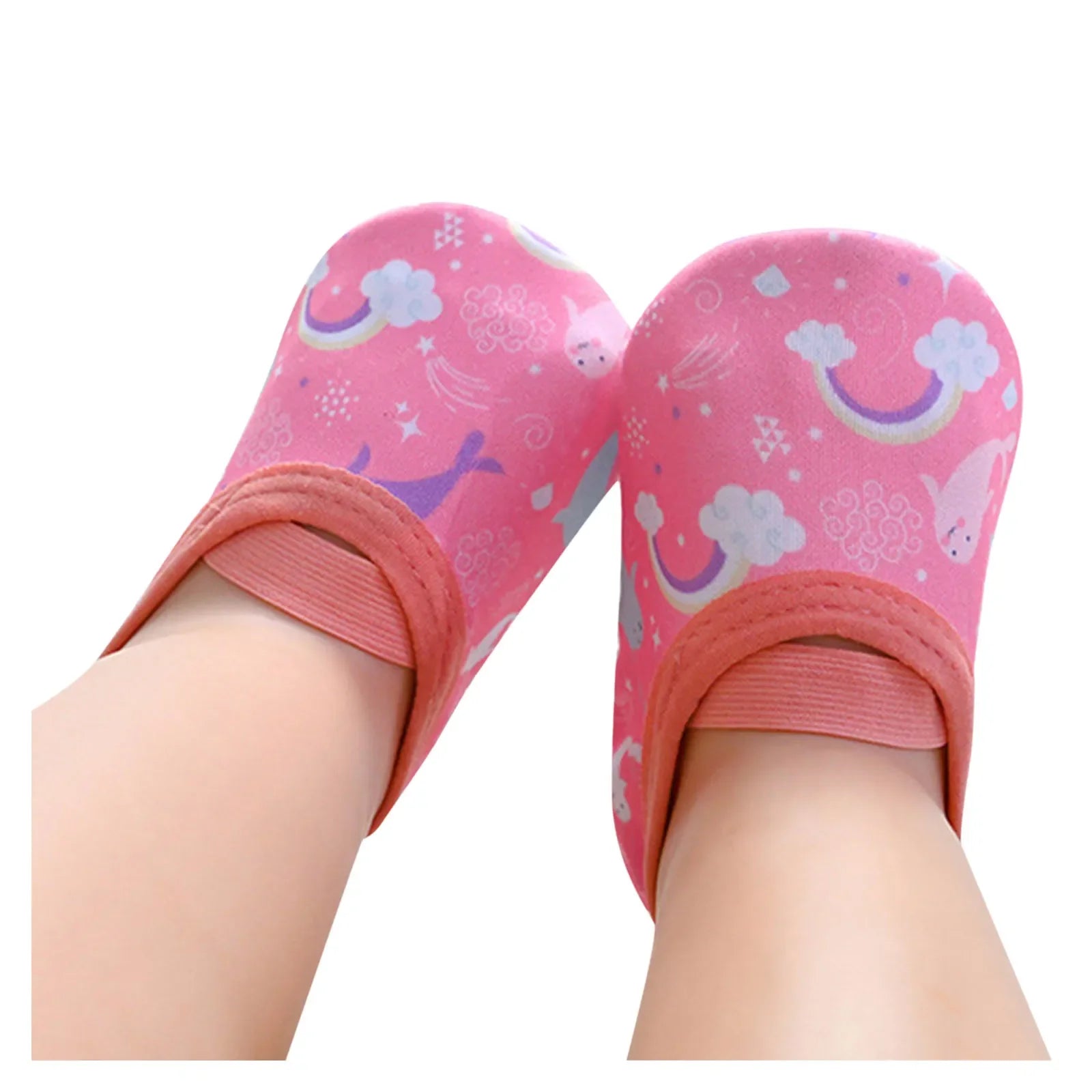 Kids Quick-Dry Aqua Shoes | Non-Slip Beach & Water Shoes