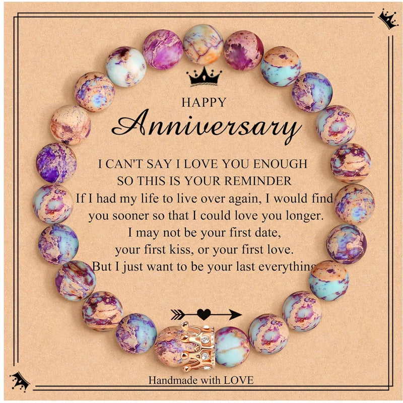 Meaningful Friendship Bracelet Gift – Personalized Message Collection