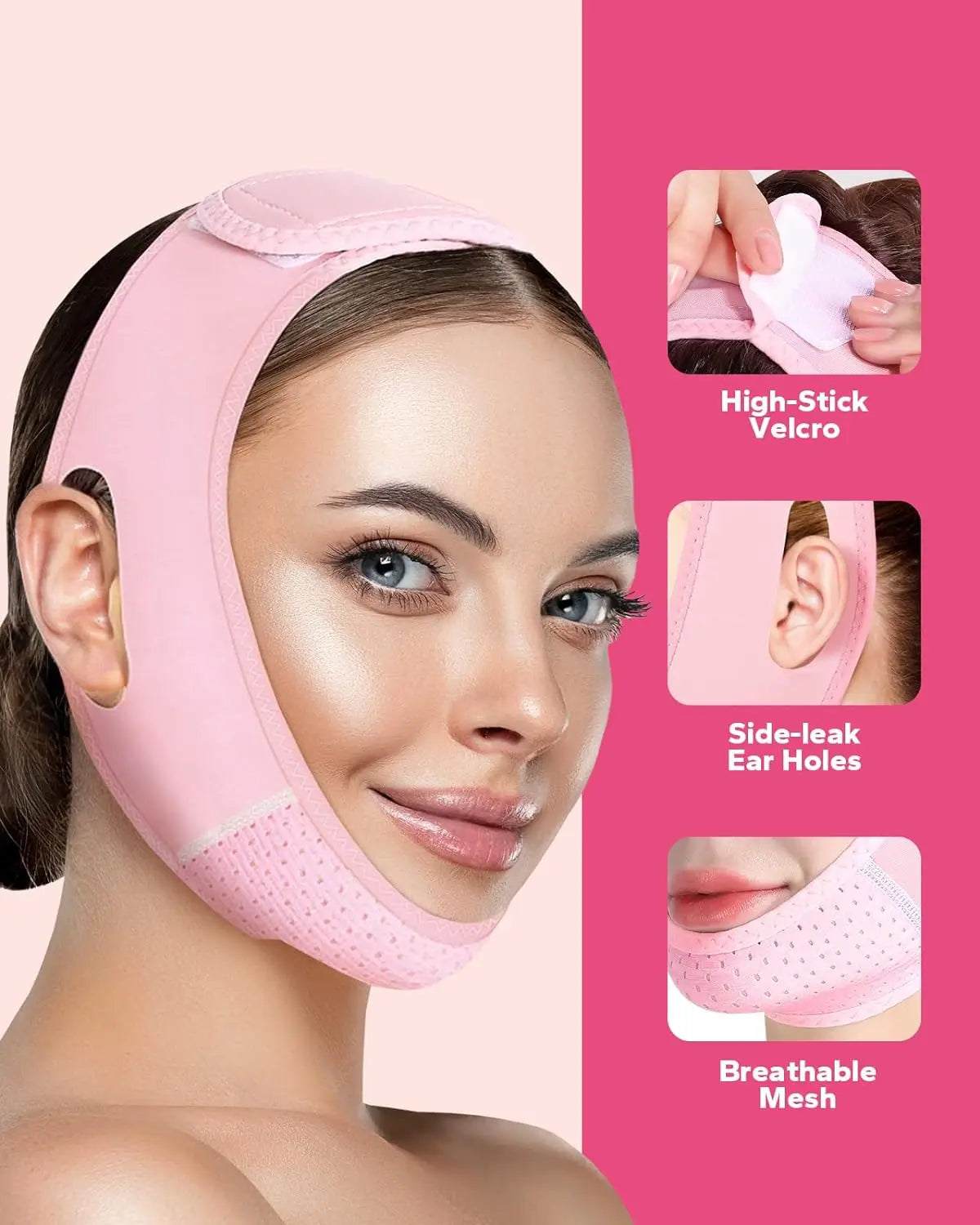 V-Line Face Slimming Strap | Lift & Define Jawline Naturally