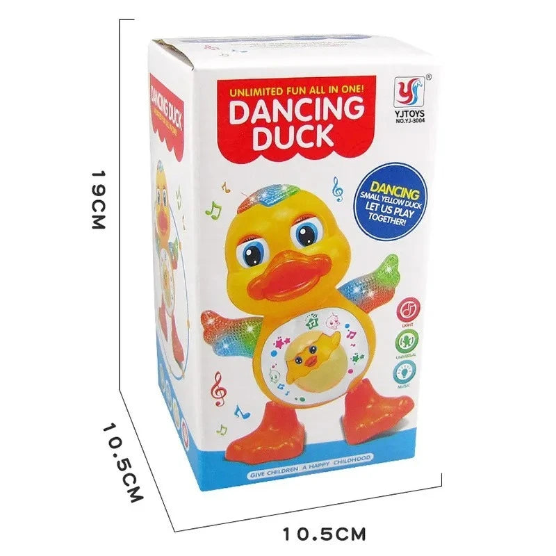 Interactive Dancing Duck Toy | Musical Lights & Learning Fun