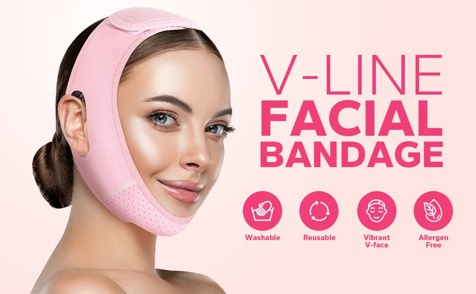V-Line Face Slimming Strap | Lift & Define Jawline Naturally