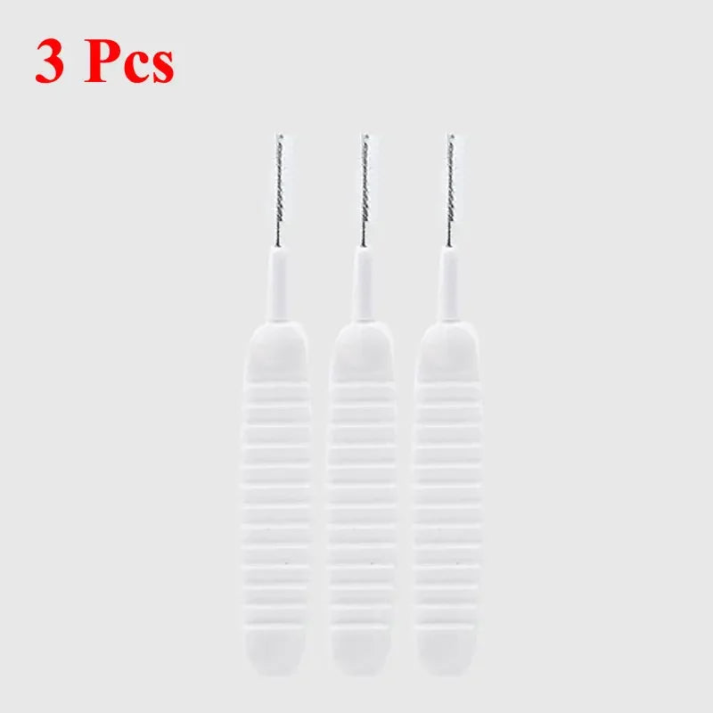 Shower Head Cleaning Brush Set – Anti-Clog Nozzle Cleaner