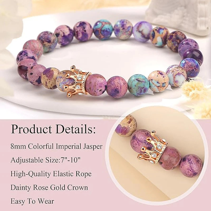 Meaningful Friendship Bracelet Gift – Personalized Message Collection
