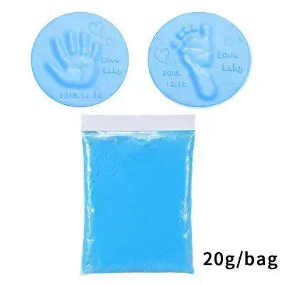 Baby Handprint & Footprint Keepsake Kit | Precious Memories Forever