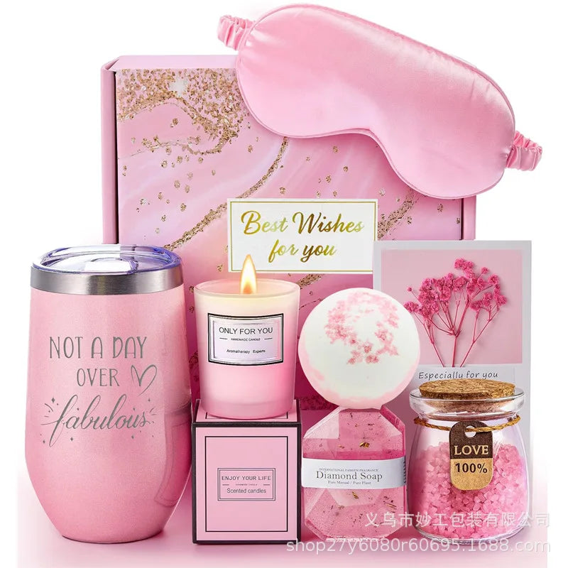 Luxury Self-Care Gift Box for Women