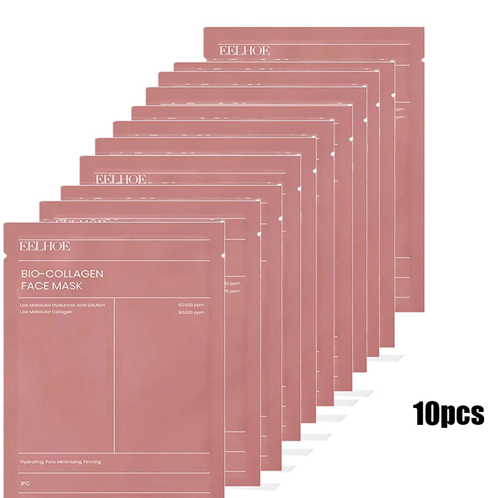 Korean Collagen Glass Skin Mask