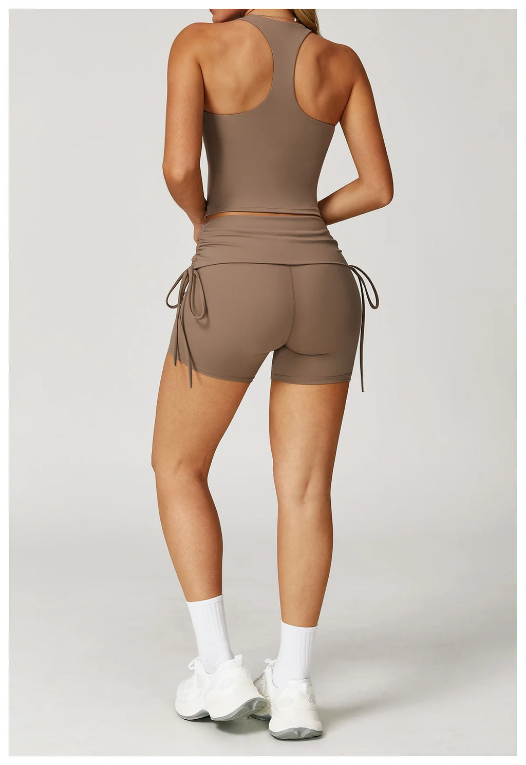 Women's 2-Piece Seamless Yoga Set – Breathable Workout Outfit & Fitness Wear