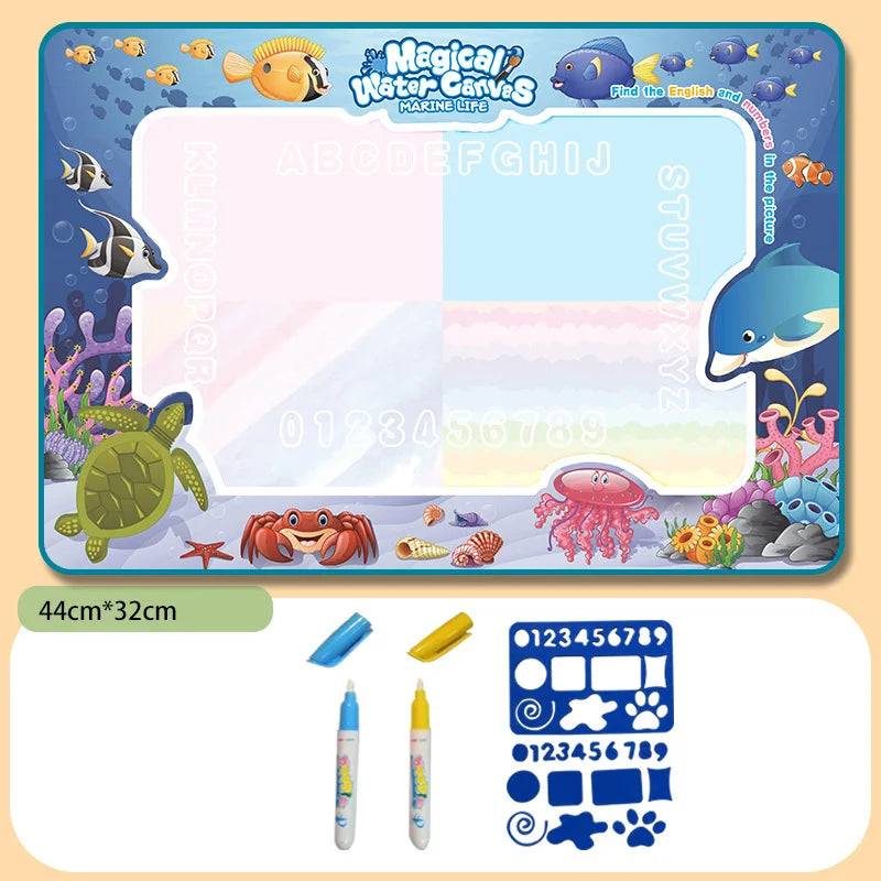 Magic Water Drawing Mat™ | Mess-Free Creative Fun for Kids