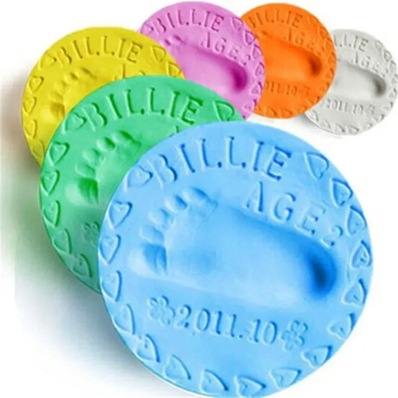 Baby Handprint & Footprint Keepsake Kit | Precious Memories Forever
