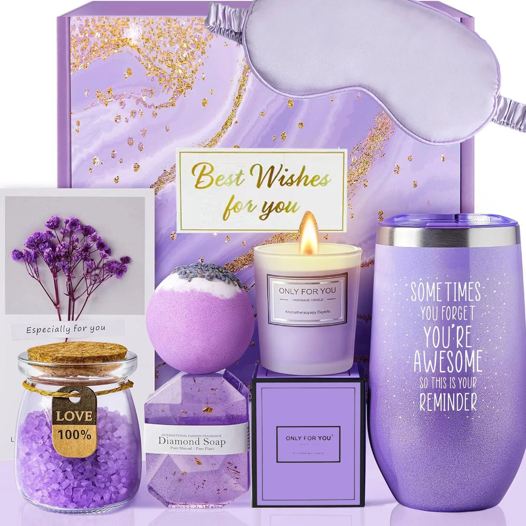 Luxury Self-Care Gift Box for Women