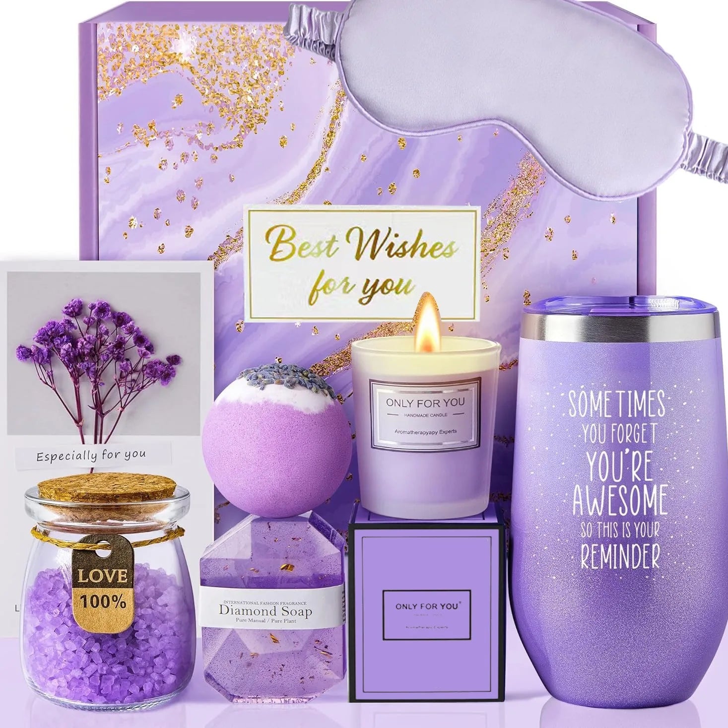 Luxury Self-Care Gift Box for Women