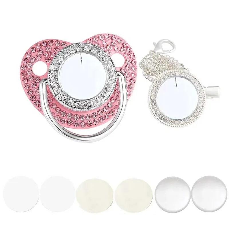 Personalised Baby Pacifier Clip & Dummy Holder | Safe Silicone Design
