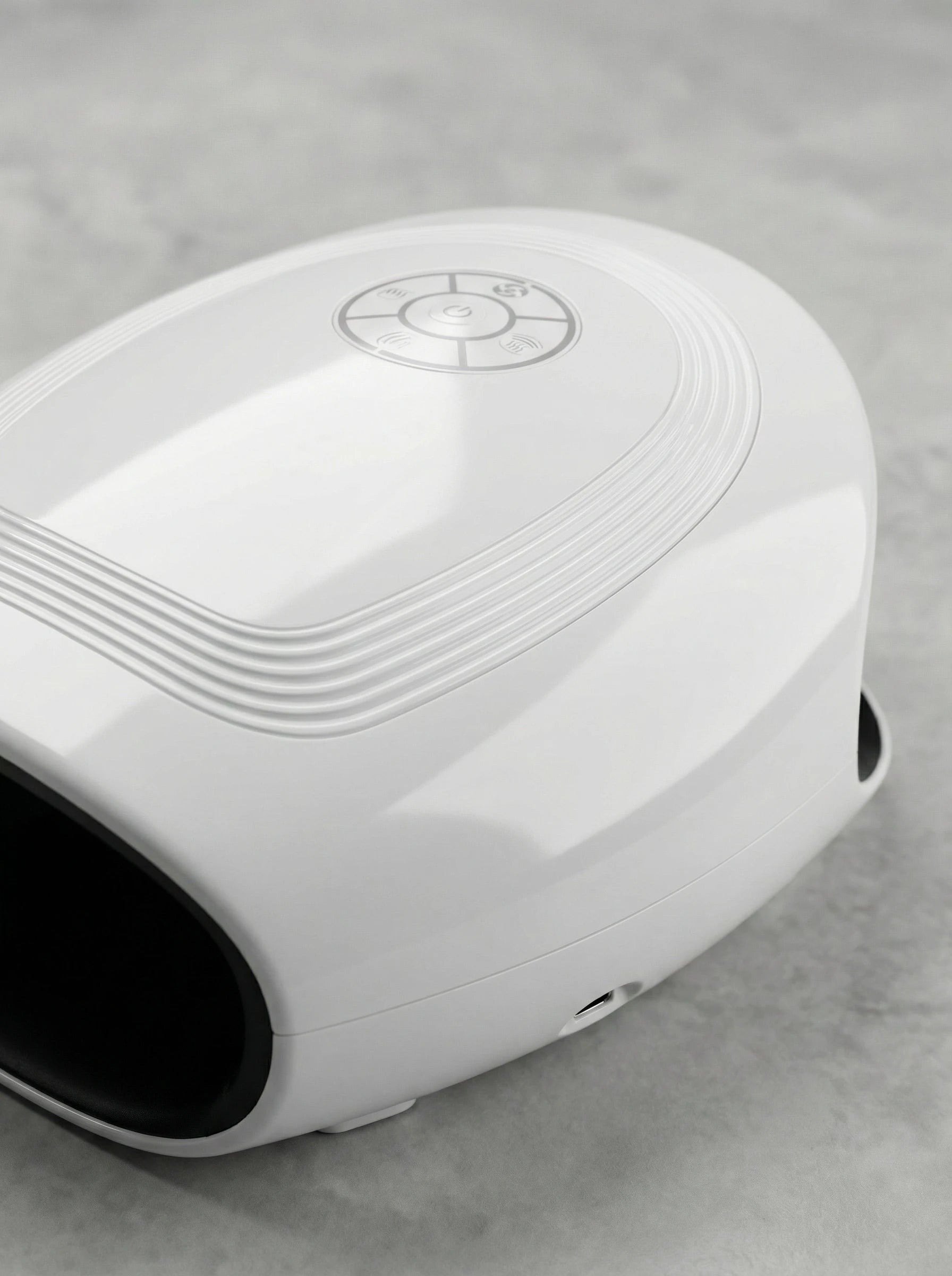 Cordless Heated Hand Massager – Rechargeable Compression & Relaxation Device