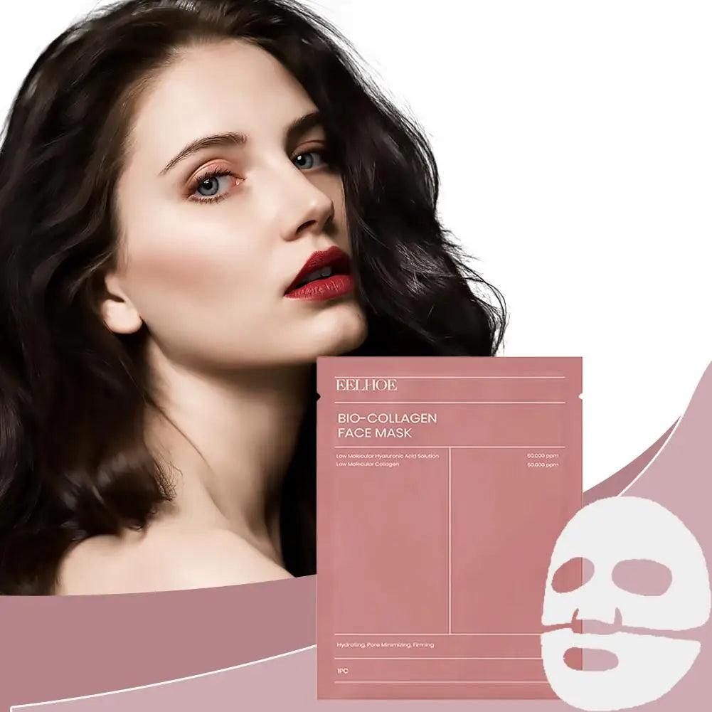 Korean Collagen Glass Skin Mask