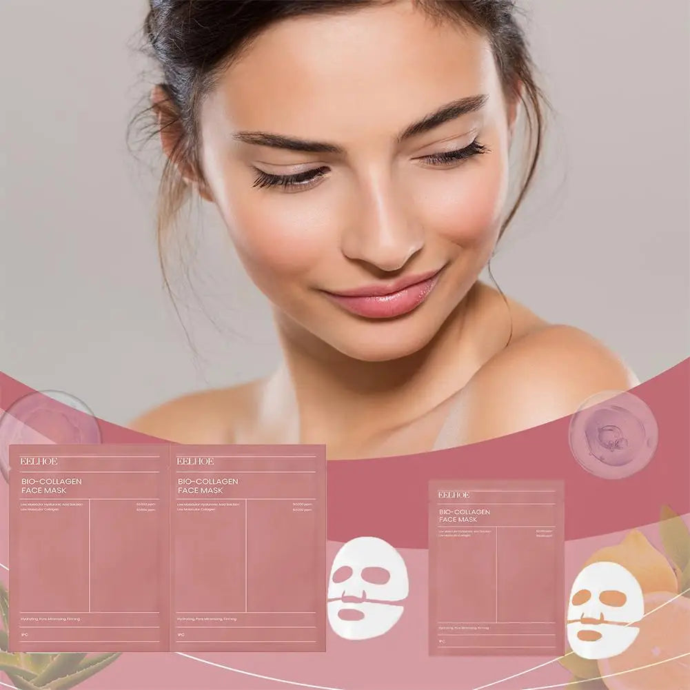 Korean Collagen Glass Skin Mask