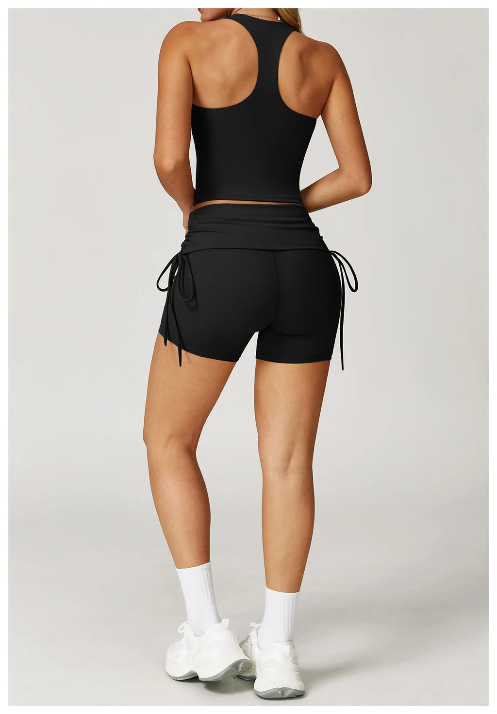 Women's 2-Piece Seamless Yoga Set – Breathable Workout Outfit & Fitness Wear