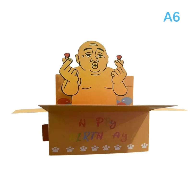 Funny Pop-Up Birthday Card – Unforgettable Surprise Gift