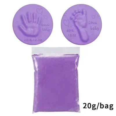 Baby Handprint & Footprint Keepsake Kit | Precious Memories Forever