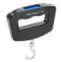 Portable Digital Luggage Scale 50kg – High Precision Travel Weight Checker