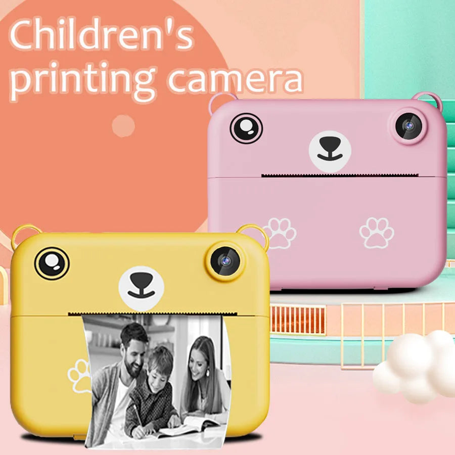 Kids Instant Print Camera™ | Capture, Print & Create Memories