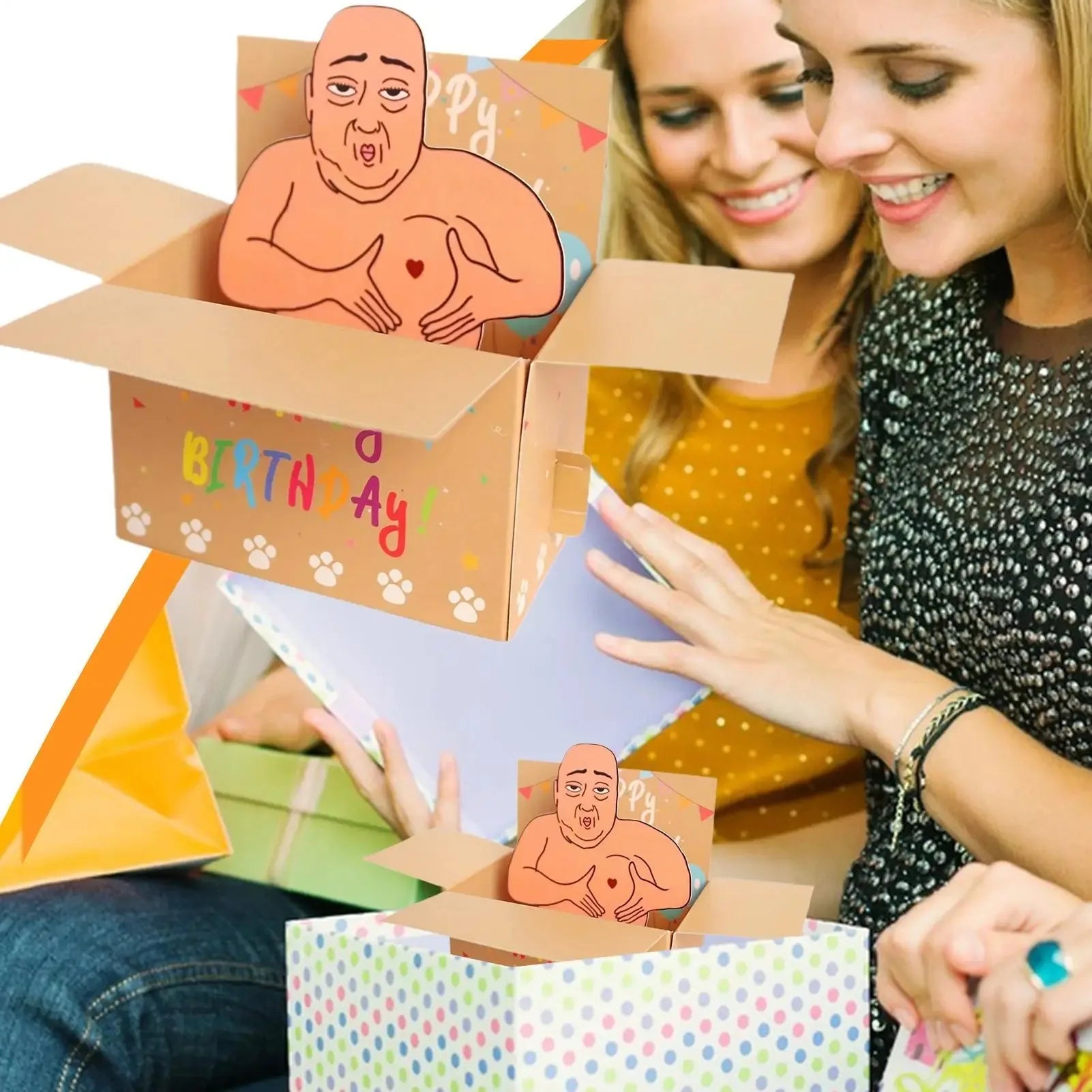 Funny Pop-Up Birthday Card – Unforgettable Surprise Gift