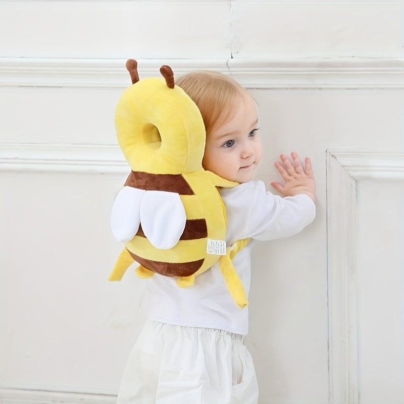 Bee Baby Safety Pillow™ | Soft Head Protection for Little Explorers
