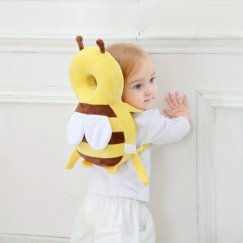 Bee Baby Safety Pillow™ | Soft Head Protection for Little Explorers