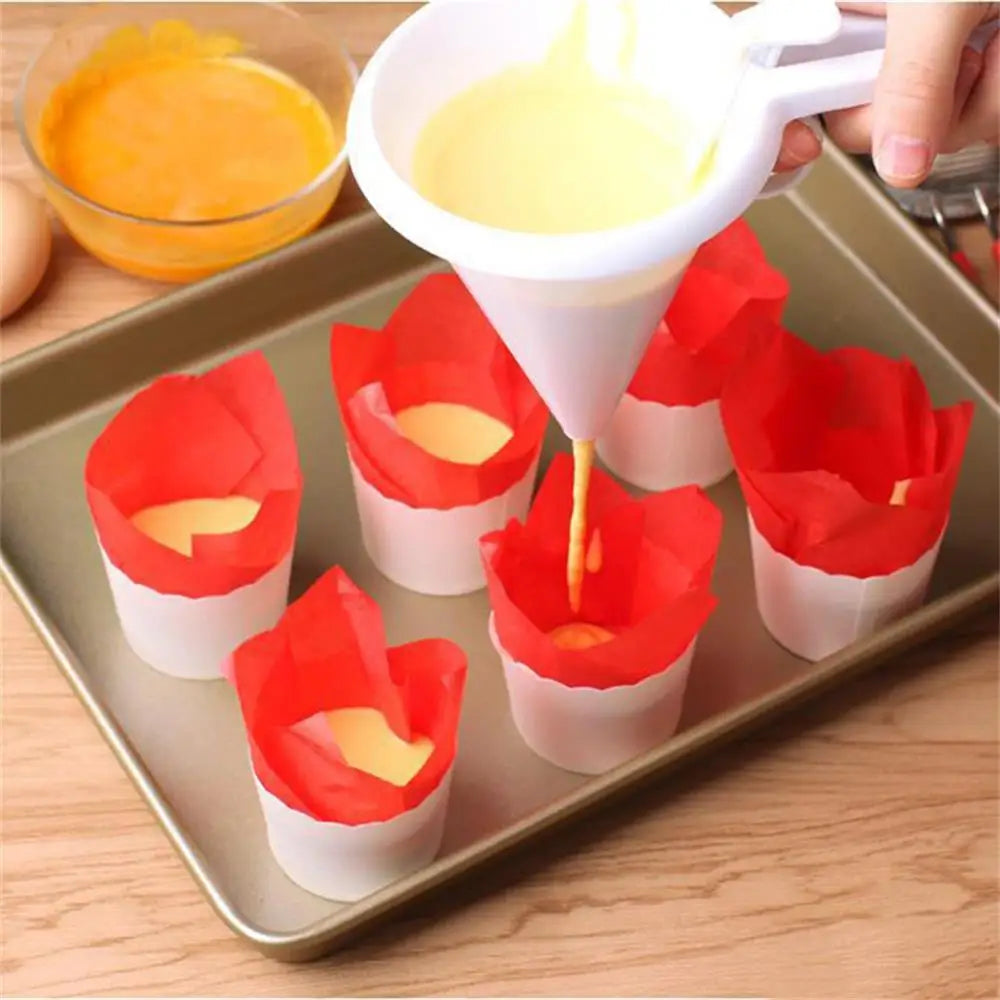Precision Batter Dispenser™ | Mess-Free Baking Funnel