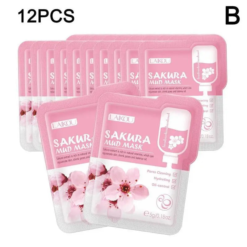 Korean Collagen Glass Skin Mask