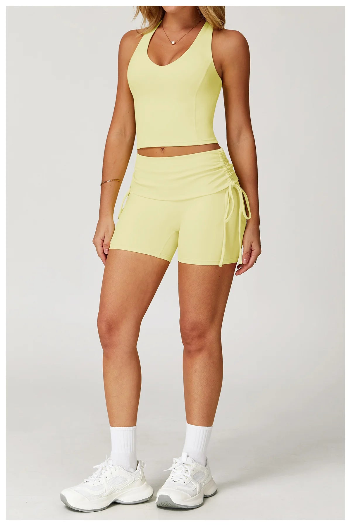 Women's 2-Piece Seamless Yoga Set – Breathable Workout Outfit & Fitness Wear