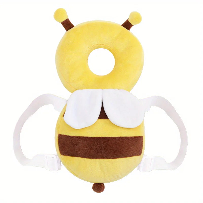 Bee Baby Safety Pillow™ | Soft Head Protection for Little Explorers