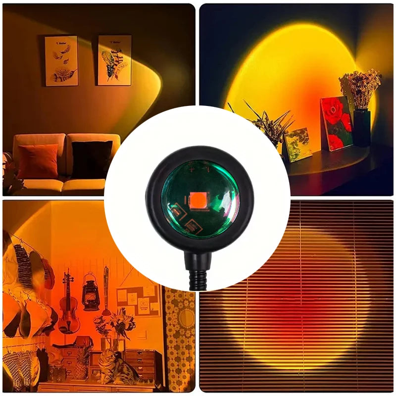 Sunset Glow Lamp™ | Create Stunning Sunset Vibes Anywhere