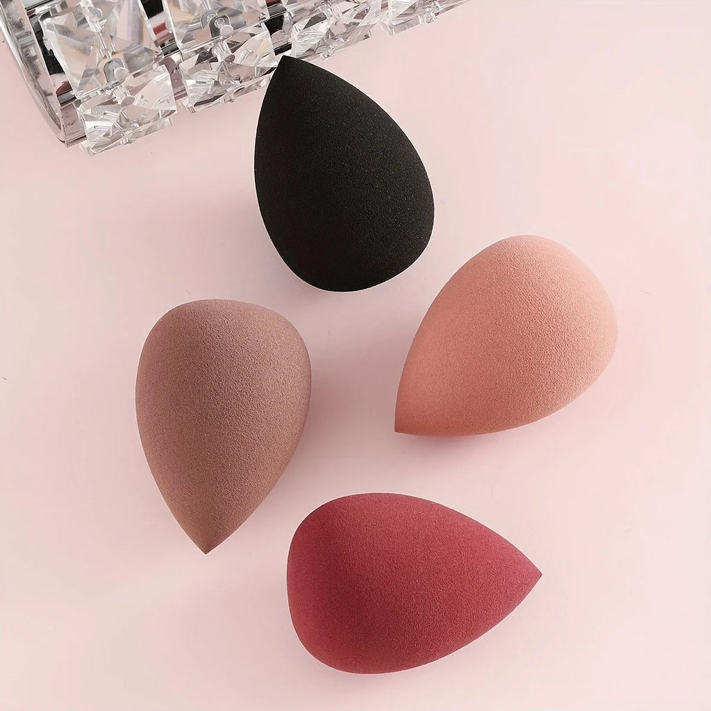 5PCS Makeup Beauty Sponge Set – Soft Blender Eggs for Foundation, Concealer & Powder
