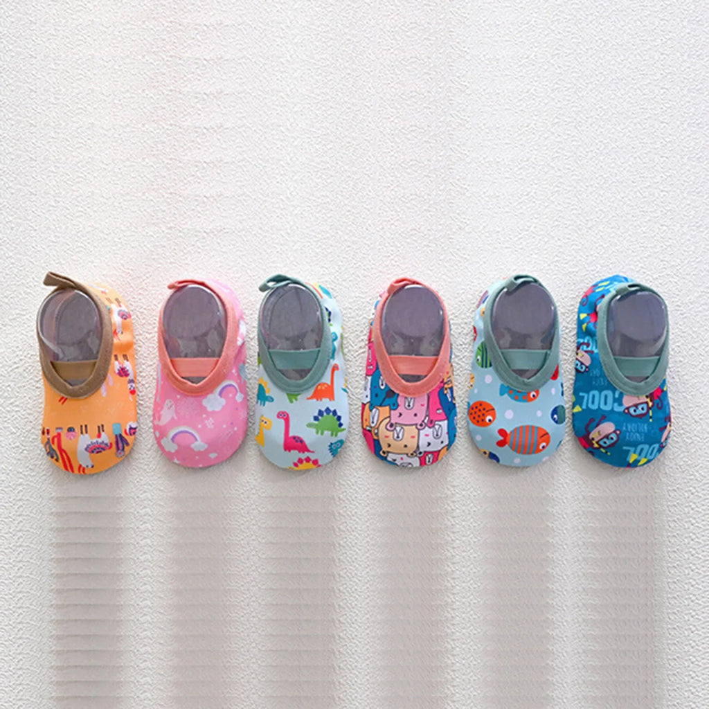Kids Quick-Dry Aqua Shoes | Non-Slip Beach & Water Shoes