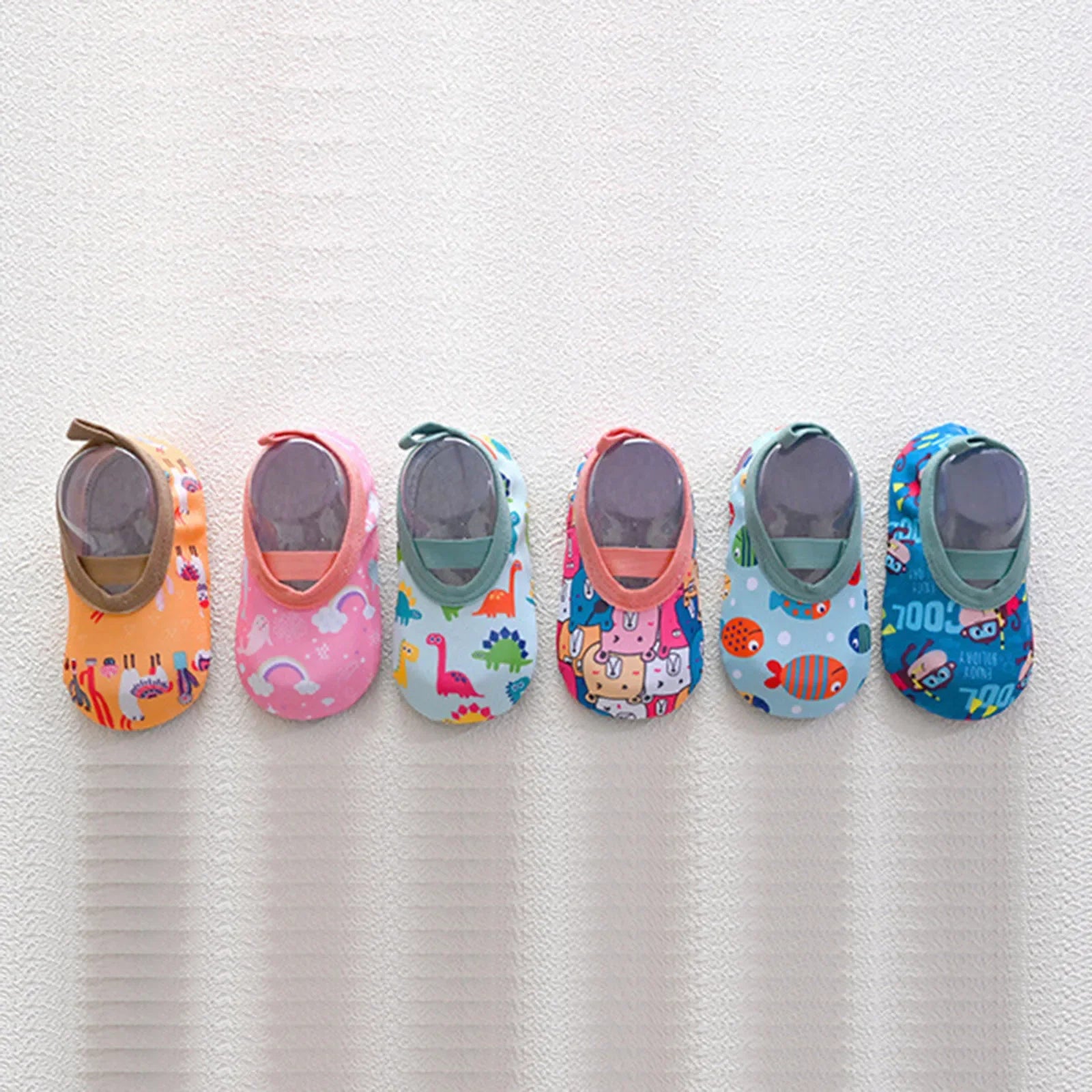 Kids Quick-Dry Aqua Shoes | Non-Slip Beach & Water Shoes