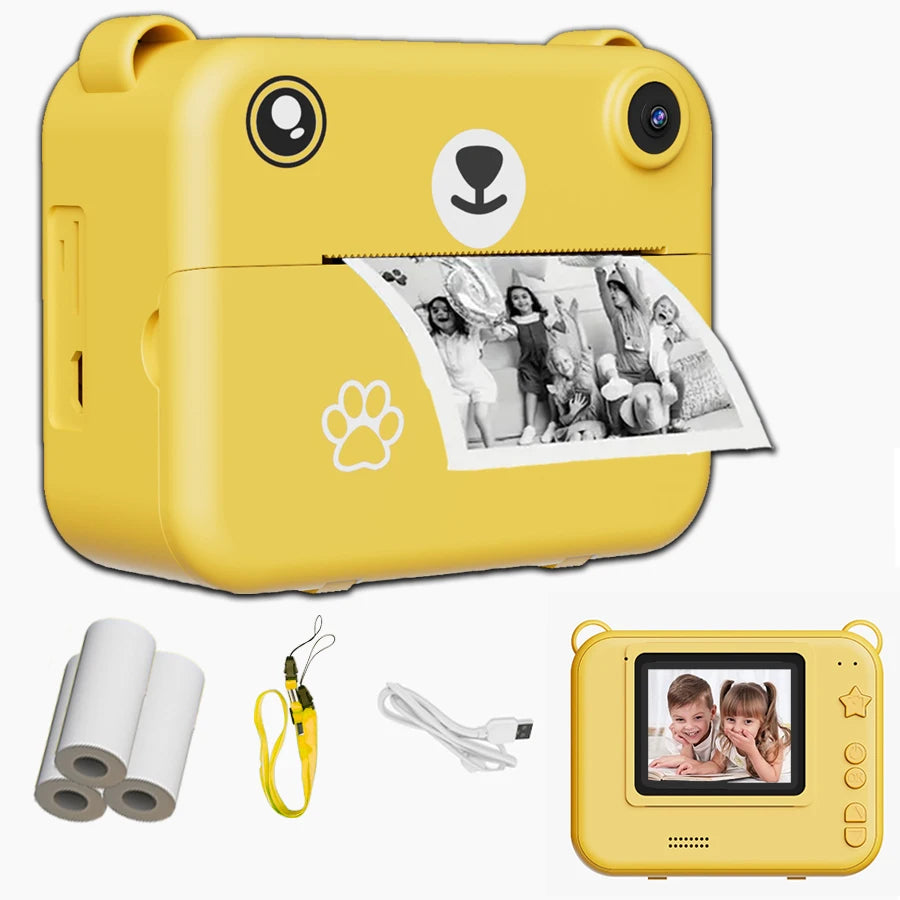 Kids Instant Print Camera™ | Capture, Print & Create Memories