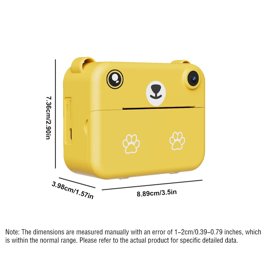 Kids Instant Print Camera™ | Capture, Print & Create Memories